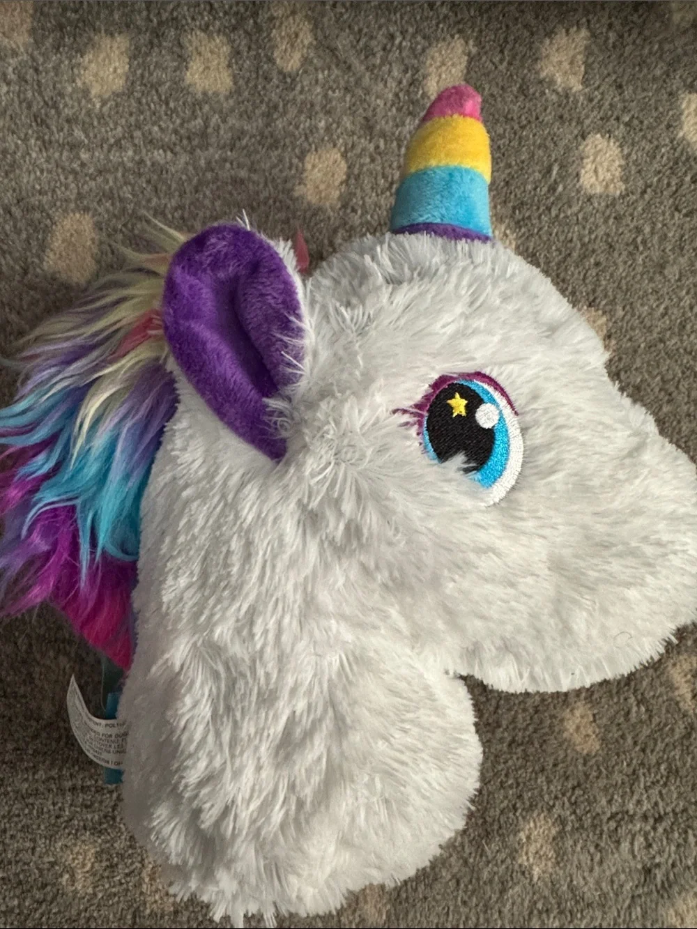 Bark Pete the Frankly Fantastic Unicorn Dog Toy